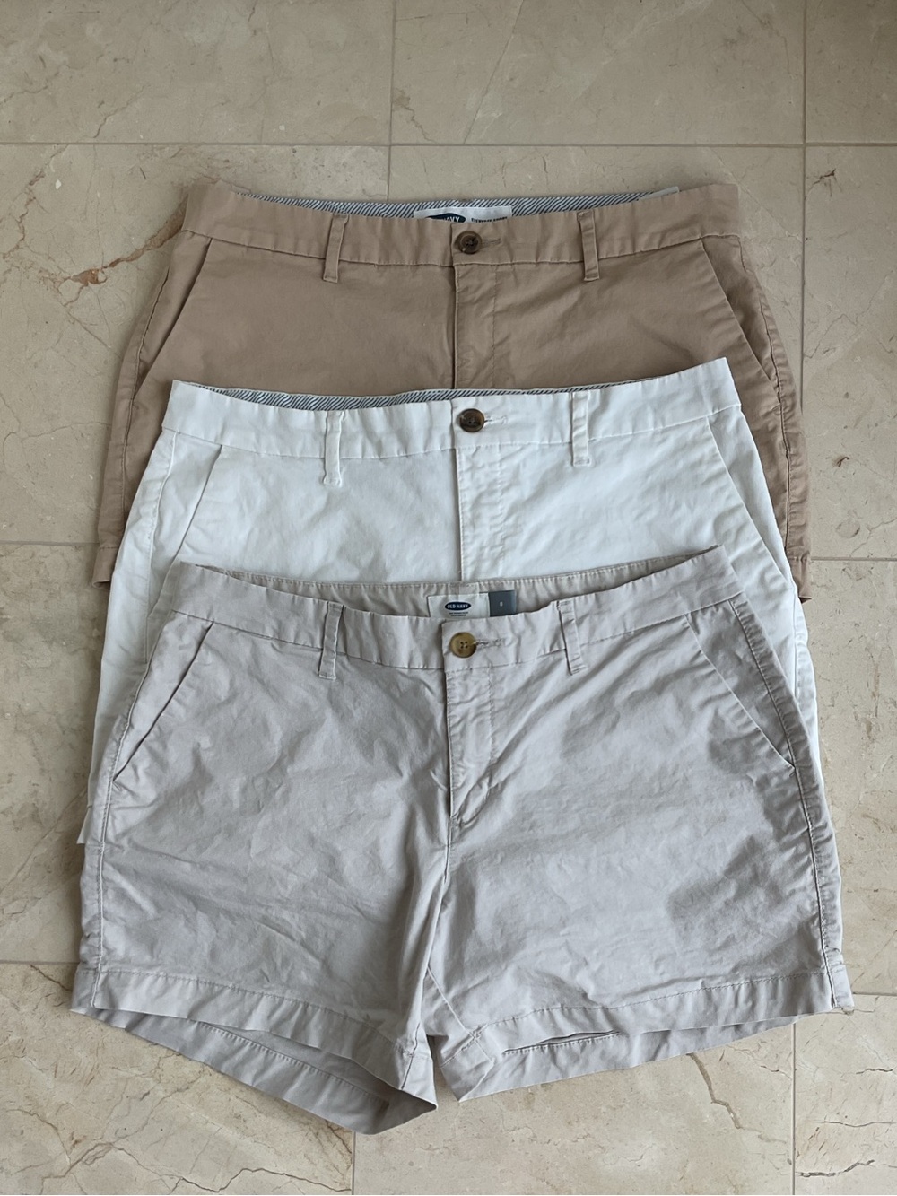 (3) Old Navy women’s shorts